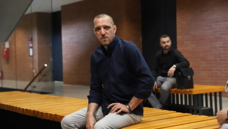 MARJANOVIĆ OVOGA PUTA SAM DOŠAO NA SUĐENJE  "Došao sam sam bez Indi jer ona ima obaveze"