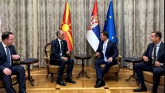 SJAJNA DOBROSUSEDSKA SARADNJA Severna Makedonija i Srbija unapređuju ekonomske odnose