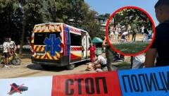 MLADIĆ SKUTEROM OBORIO ŽENU U PARKU Nakon nesreće nastavio svojim putem (FOTO)