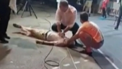 DOKTOR BRZOM REAKCIJOM SPASAO ŽIVOT ČOVEKU NA TURNIRU: Pogledajte dramatičan snimak iz banjalučkog naselja Lazarevo (VIDEO)