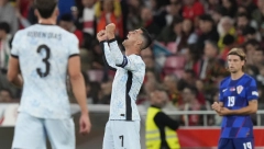 ISTORIJSKI MOMENAT U LISABONU Kristijano Ronaldo postigao 900. gol u karijeri