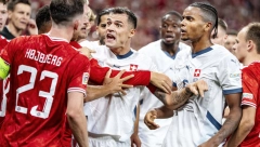 BRAT GRANITA DŽAKE SE OGLASIO Kad sam čuo da igra protiv Srbije, ovo sam tražio do njega