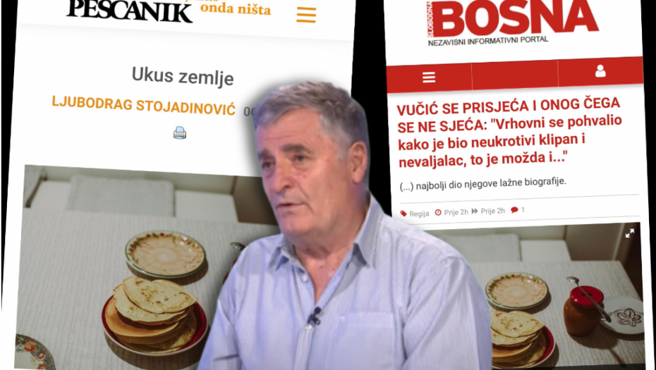 VREĐAJ, LAŽI, HUŠKAJ, SAMO UDRI PO VUČIĆU! Cveta saradnja domaćih mrzitelja i bosanskih islamista