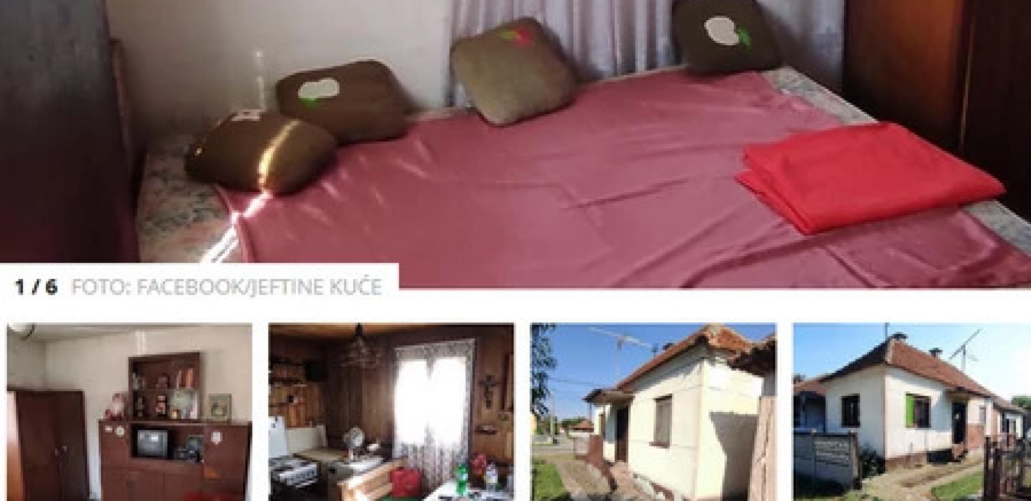 Šok cena kuće i imanja kod Paraćina: Evo šta sve domaćin prodaje za 10.000 evra (FOTO)