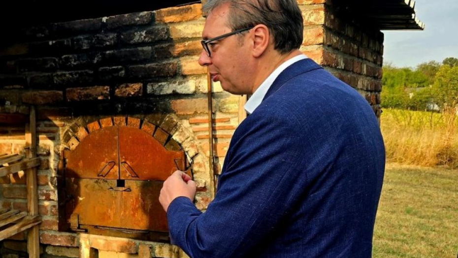 VUČIĆ SE UPRAVO OGLASIO Predsednik Srbije na važnim pripremama, objavio i fotografije