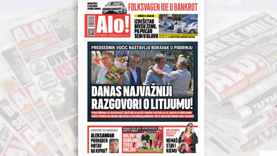 SLEDE NAJVAŽNIJI RAZGOVORI O LITIJUMU! Predsednik Vučić nastavlja boravak u Podrinju