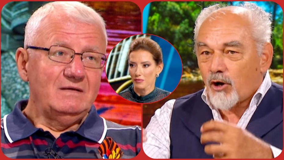 JOVANA JOKSIMOVIĆ U ČUDU Zbog jedne rečî´se odmah okrenula ka lideru radikala, Šešelj se samo nasmejao