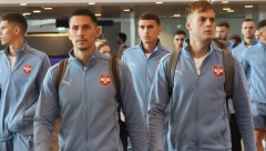 ZANIMLJIVE SCENE Pogledajte šta to rade reprezentativci Srbije pred meč sa Danskom (VIDEO)