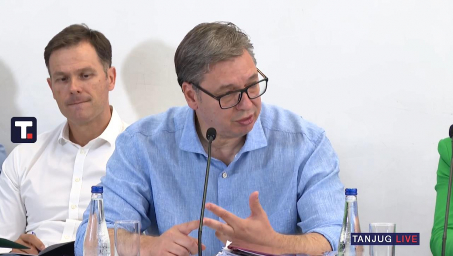 NEĆE DA MI DRŽI PRIDIKE ONAJ KO JE ZA NEZAVISNO KOSOVO Vučić: Stalo mi je i do Rađevine i do Jadra!