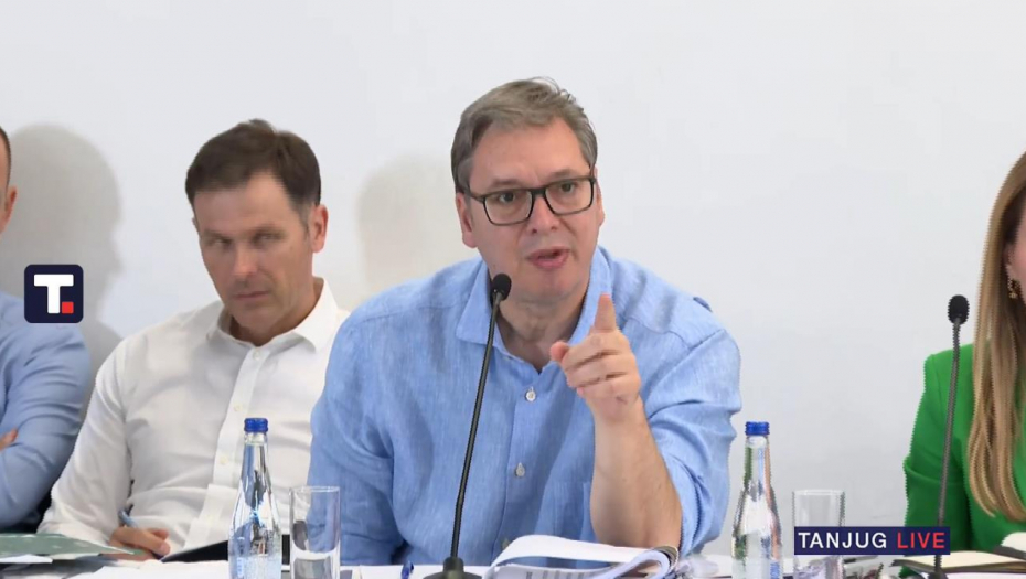 RIO TINTO JE OVDE 23 GODINE Vučić: 2001. godine su došli, dobili su sve dozvole