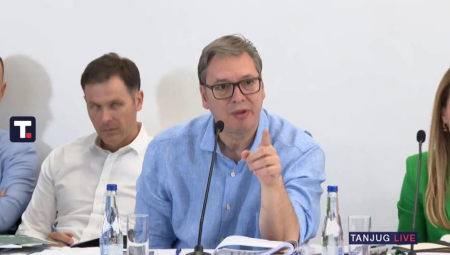 ŠTA JE SA VODOM, DEPONIJAMA I SUMPORNOM KISELINOM? Predsednik Vučić postavio pitanja predstavnicima "Rio Tinta"