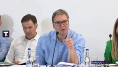 ŠTA JE SA VODOM, DEPONIJAMA I SUMPORNOM KISELINOM? Predsednik Vučić postavio pitanja predstavnicima "Rio Tinta"