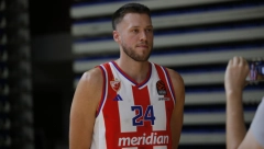 "I JA SAM POMALO LUD" Sezona nije ni počela, a Majk Daum je već postao omiljen među "zvezdašima": Drago mi je da su na mojoj strani