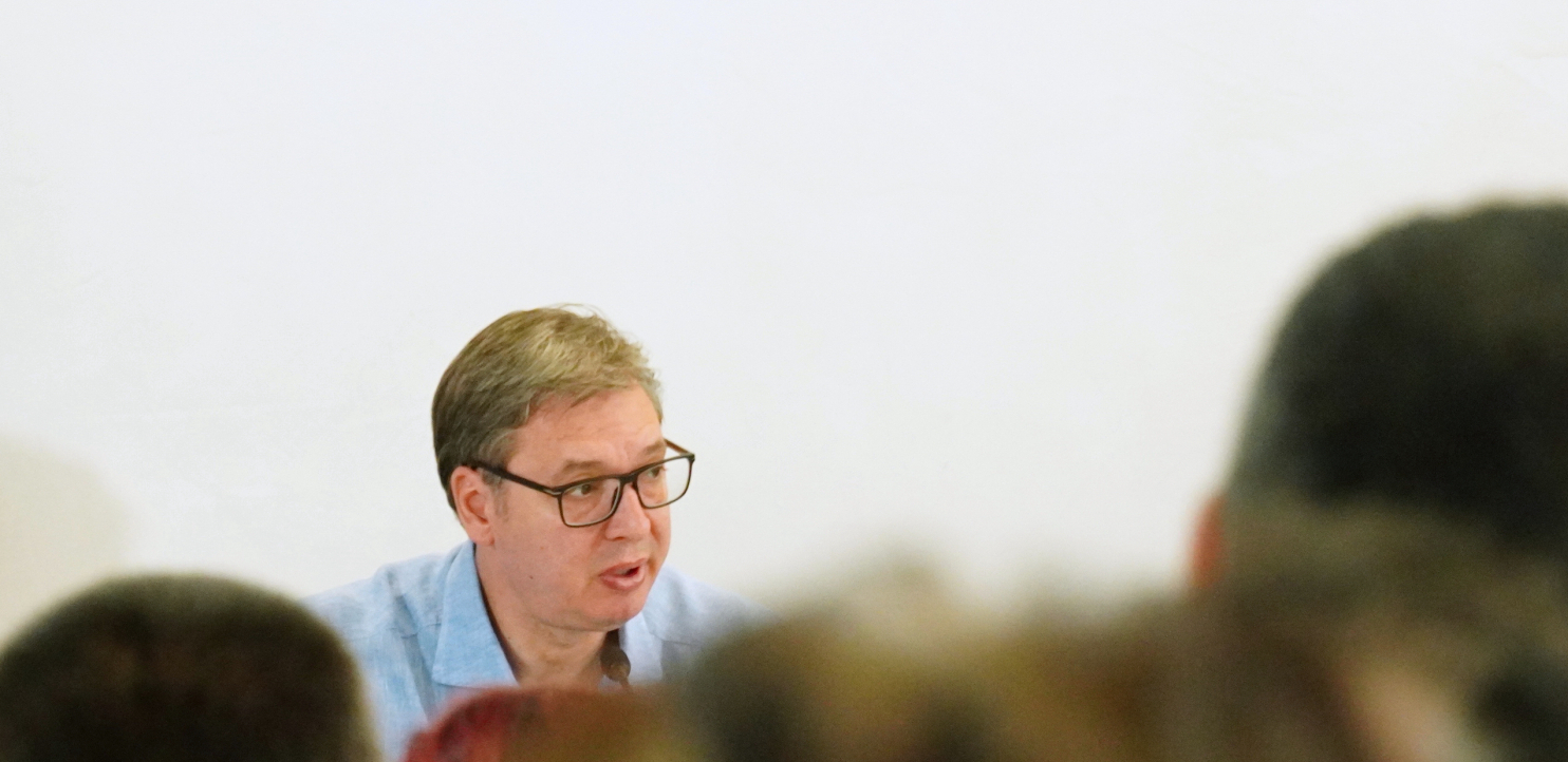 VUČIĆ RIO TINTU: Vi želite da zaradite pare, mi želimo zdravlje za naše ljude, čistoću naših reka i sigurnost za našu decu!