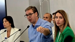 OVO VUČIĆ ZAHTEVA OD RIO TINTA Garantujte nam čistu vodu, vazduh i zemlju!