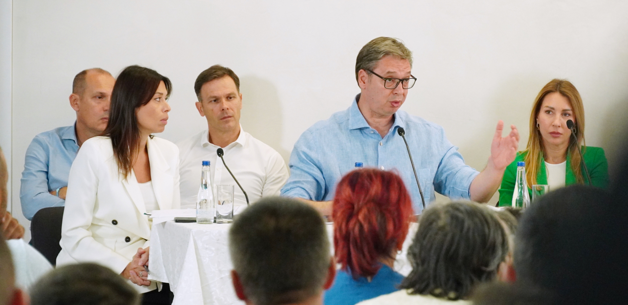 VUČIĆ NAJAVIO POSETU NEMAČKOJ Sa Šolcom u Saksoniju gde se radi na litijumskom projektu