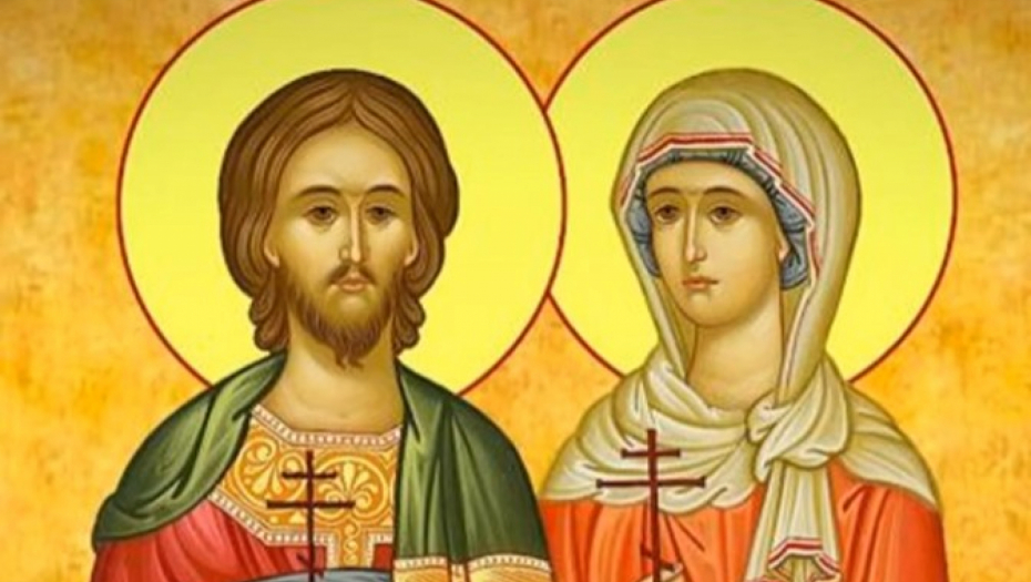 SUPRUŽNICI DA SAČUVAJU LJUBAV, KO TRAŽI SRODNU DUŠU DA JE NAĐE Danas uradite ovo da vas pogledaju Sveti mučenici Adrijan i Natalija