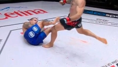 SKANDAL KOJI JE PODIGAO REGION NA NOGE Hrvat nokautirao Vasu Bakočevića, ali zbog jednog poteza ostao bez trofeja!