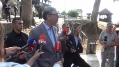 PREDSEDNIK VUČIĆ O NAPADIMA ĐILASA I PIONA OPOZICIJE: Njima dođem kao dežurni problem jer nisam fasciniran sekirama, balvanima i psovkama