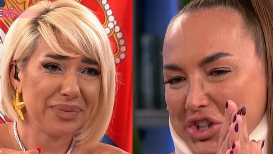 GOGA SEKULIĆ RIDA NA SAV GLAS! Pevačica sa kragnom nakon saobraćajne nezgode, slomila se u programu uživo!