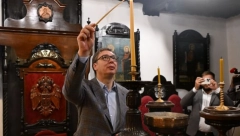 NEOPISIV MIR KOJIM ODIŠE CELA CRKVA! Vučić u jednoj od najstarijih svetinja u Podrinju upalio sveću (FOTO)