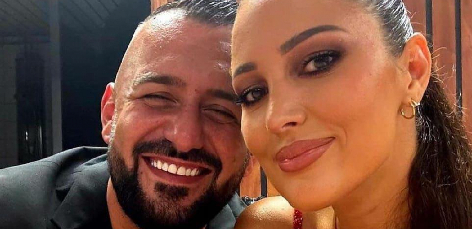 KAŽU DA JE ON NOVI SINAN! Emir Brunčević se pojavio na Prijovićkinom koncertu u Nemačkoj, publika pala u trans!