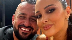 KAŽU DA JE ON NOVI SINAN! Emir Brunčević se pojavio na Prijovićkinom koncertu u Nemačkoj, publika pala u trans!