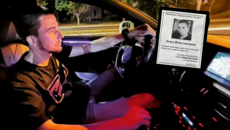 "NAŠEM LEPOTANU, KOJI NAS IZNENADA NAPUSTI U SVOJOJ MLADOSTI" Tetka stradalog Luke Vuksanovića objavila potresnu čitulju, danas sahrana mladića