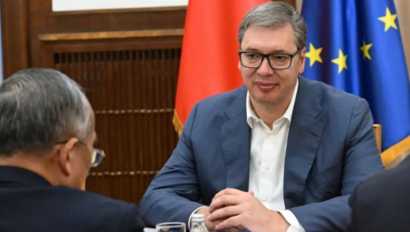 Vučić danas s ministrom ekologije i prirodnih resursa Azerbejdžana