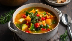 ČORBA OD POVRĆA Domaća i zdrava, a krepi organizam u trenu