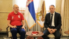 POZLATIO SE U TOKIJU I PARIZU, BIĆE ZLATA I U LA Prijem za Dragana Ristića, zlatnog paraolimpijca iz Kragujevca
