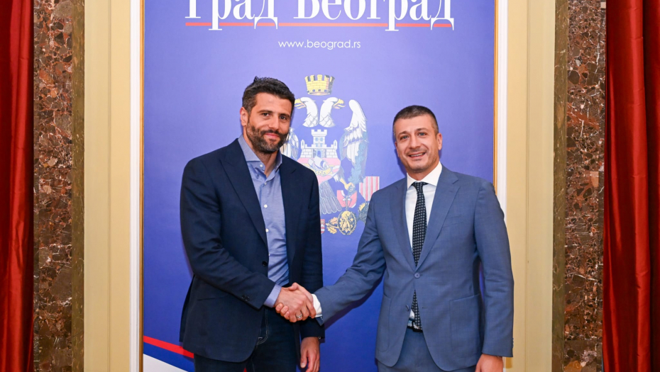 Gradonačelnik Šapić primio ministra za lokalnu samoupravu Severne Makedonije (FOTO)