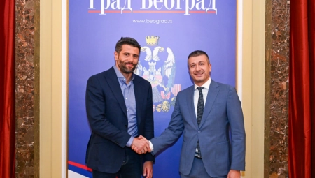 Gradonačelnik Šapić primio ministra za lokalnu samoupravu Severne Makedonije (FOTO)