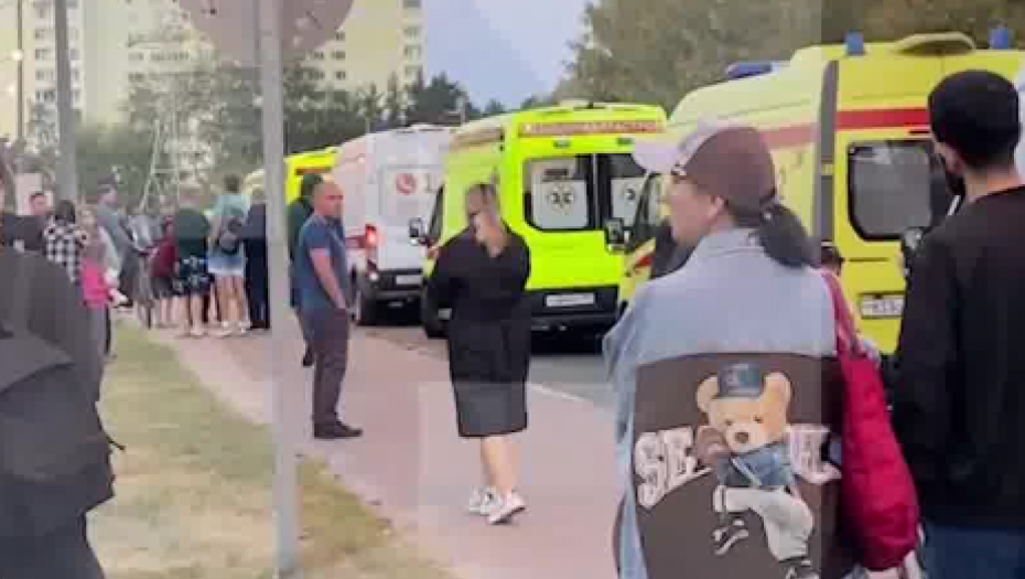 EKSPLOZIJA U MOSKVI Automobil odleteo u vazduh, ranjeno i dete