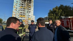 BOMBARDOVANJE MOSKVE Goreli soliteri u ruskoj prestonici, novi snimci ukrajinskog napada (VIDEO)