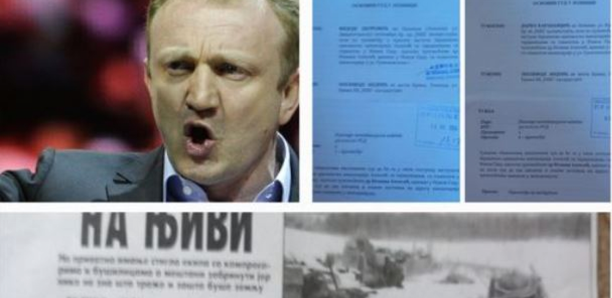 "RADI ISTINE" Milivoje Andrić iz Loznice očitao lekciju Dragan Đilasu