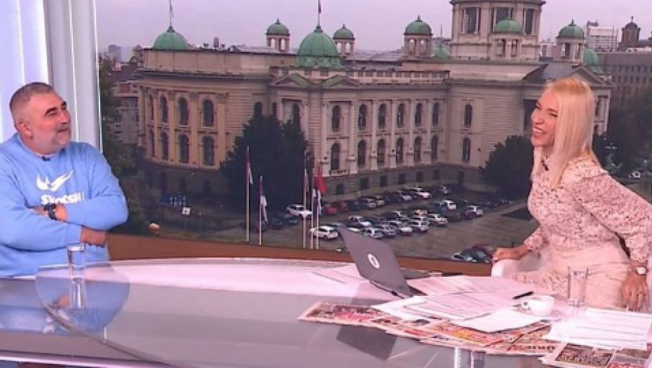 MIKI ĐURIČIĆ SE POJAVIO U JUTARNJEM PROGRAMU! Nakon što je zvanično postao voditelj, otkrio sve detalje novog projekta