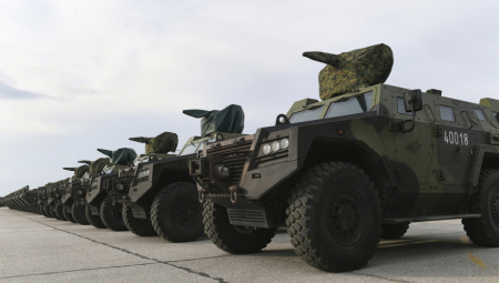 OKLOPNE JEDINICE VOJSKE SRBIJE KRENULE U AKCIJU Građanima upućen apel