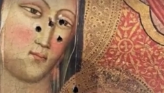 RECI "NE"! Gujon reagovao na pucanje u ikonu Bogorodice (VIDEO)