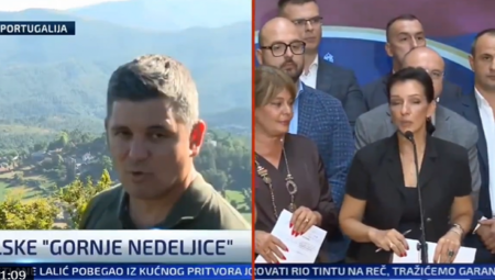 MARINIKA SE OPET ISPALILA, I TO ŽESTOKO Primer Portugala joj se obio o glavu (VIDEO)