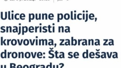 HOĆE LI NEKO DA ODGOVARA?! Šolakovi i Đilasovi mediji čine krivično delo, sada zloupotrebljavaju posetu izraelskog predsednika (FOTO)