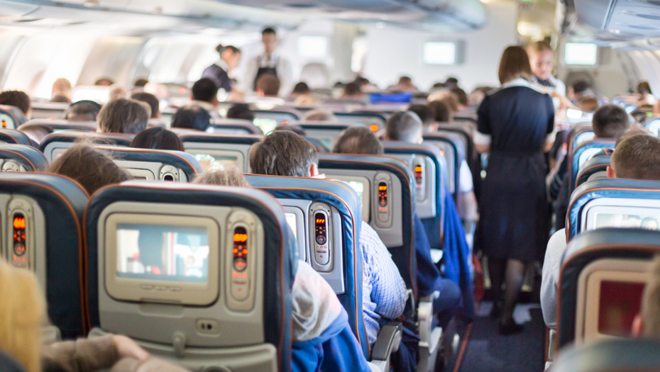EKSPLOZIJA U AVIONU PUNOM PUTNIKA U GRČKOJ Plamen je pratio gusti crni dim!