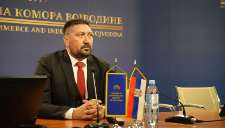 Vladimir Gak novi predsednik Privredne komore Vojvodine