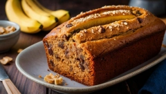 BANANA HLEB BOLJI OD KLASIČNOG Sočan i drugačiji, poći će vam voda na usta