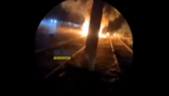 MASOVNI RUSKI NAPAD DRONOVIMA NA UKRAJINSKI GRAD Sve je u plamenu, šahidi se zabijali u zgrade i škole, isplivali snimci (VIDEO)