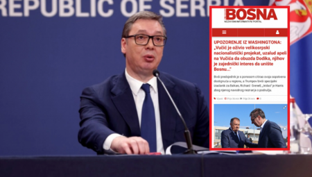 ISLAMISTI PREKO SVOG PLAĆENIKA EDVARDA DŽOZEFA NASTAVLJAJU DA UDARAJU NA VUČIĆA - jedinu prepreku uništenju Republike Srpske!