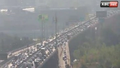 PREKO MOSTARA NIKAKO NE IDITE! Totalni saobraćajni kolaps - centralne beogradske ulice jedva prolazne! (FOTO)