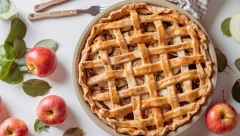 AMERIČKA PITA Sa sočnim nadevom od jabuka, po receptu na kome su odrasle generacije