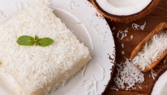 LEDENE KOKOS KOCKE Potrebno vam je samo 2 sastojka, a vraćaju u dane sa letovanja