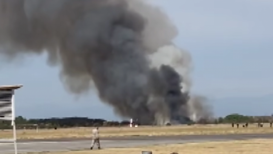 DETALJI AVIONSKE NESREĆE U BUGARSKOJ Dva pilota poginula